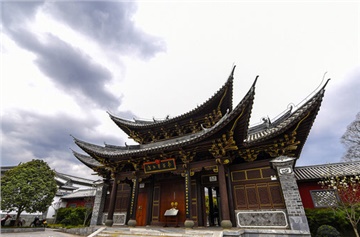 云南巍山南詔博物館