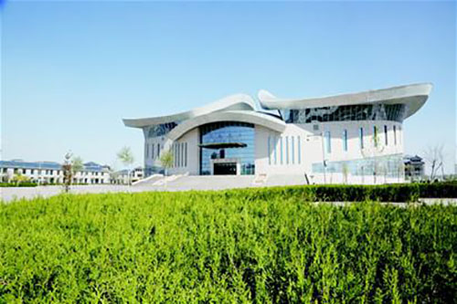 寧夏石嘴山市博物館